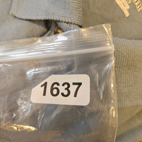 Carhartt Mens Polo Shirt 2XL Blue 100% Cotton Short Sleeve Classic Fit Casual - Picture 13 of 13